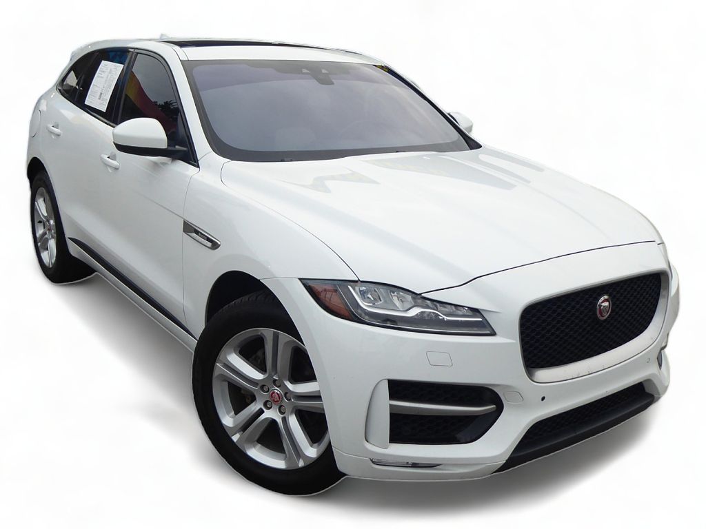 2017 Jaguar F-Pace 20d R-Sport