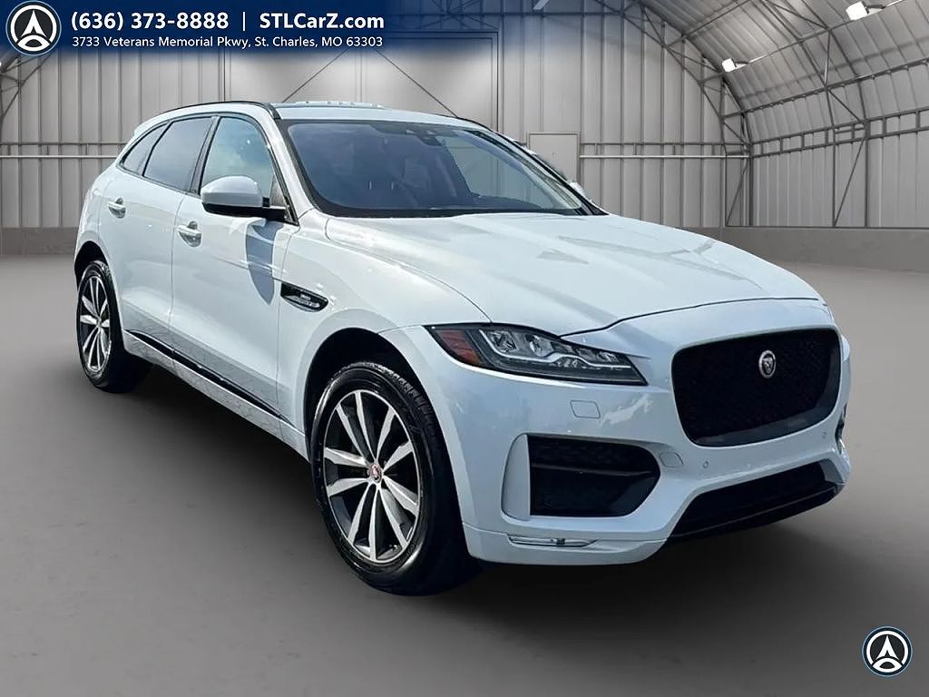 2017 Jaguar F-Pace 35t R-Sport