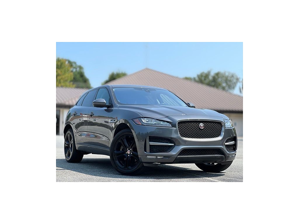 2017 Jaguar F-PACE 35t R-Sport
