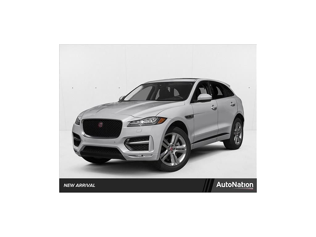2017 Jaguar F-Pace 35t R-Sport