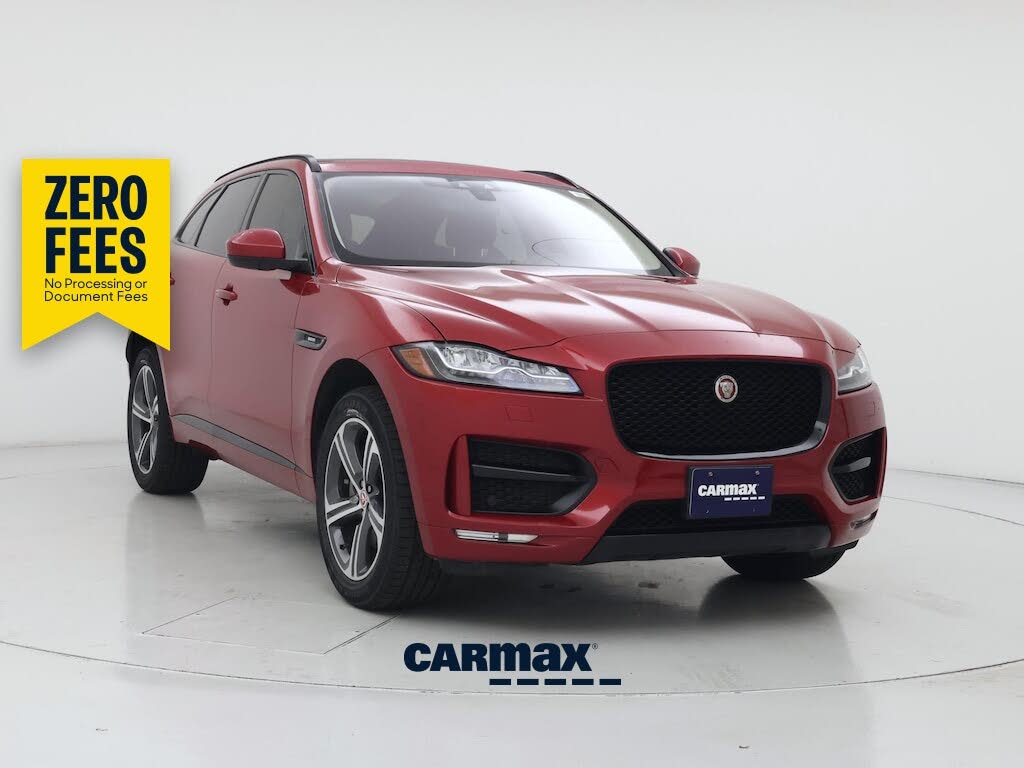 2017 Jaguar F-PACE 35t R-Sport