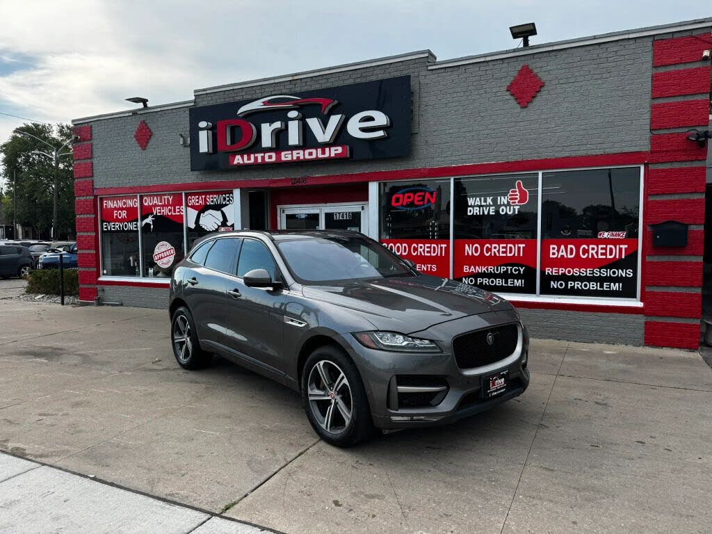 2017 Jaguar F-Pace 35t R-Sport