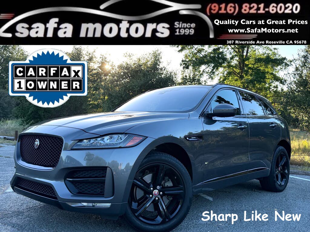 2018 Jaguar F-PACE 35t R-Sport