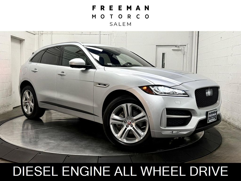 2018 Jaguar F-Pace 20d R-Sport