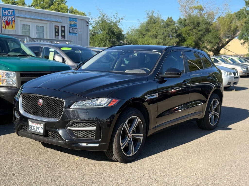 2018 Jaguar F-PACE 20d R-Sport
