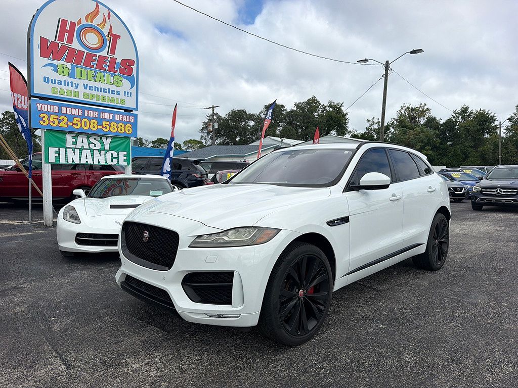 2018 Jaguar F-Pace 25t R-Sport