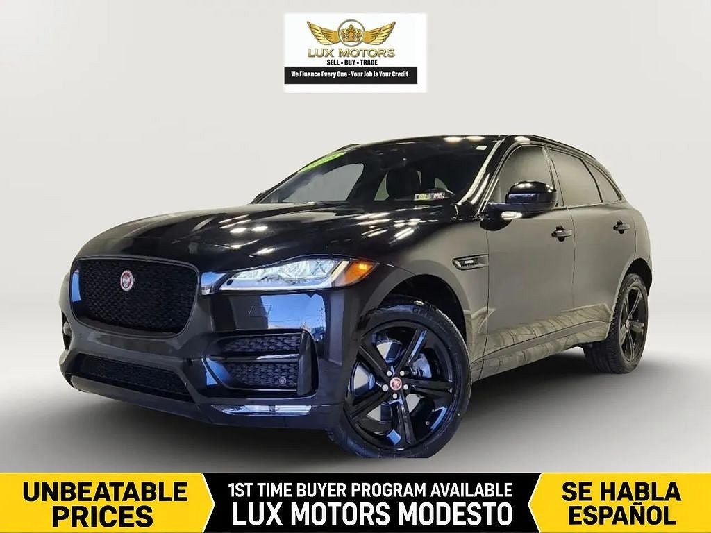 2018 Jaguar F-Pace 25t R-Sport