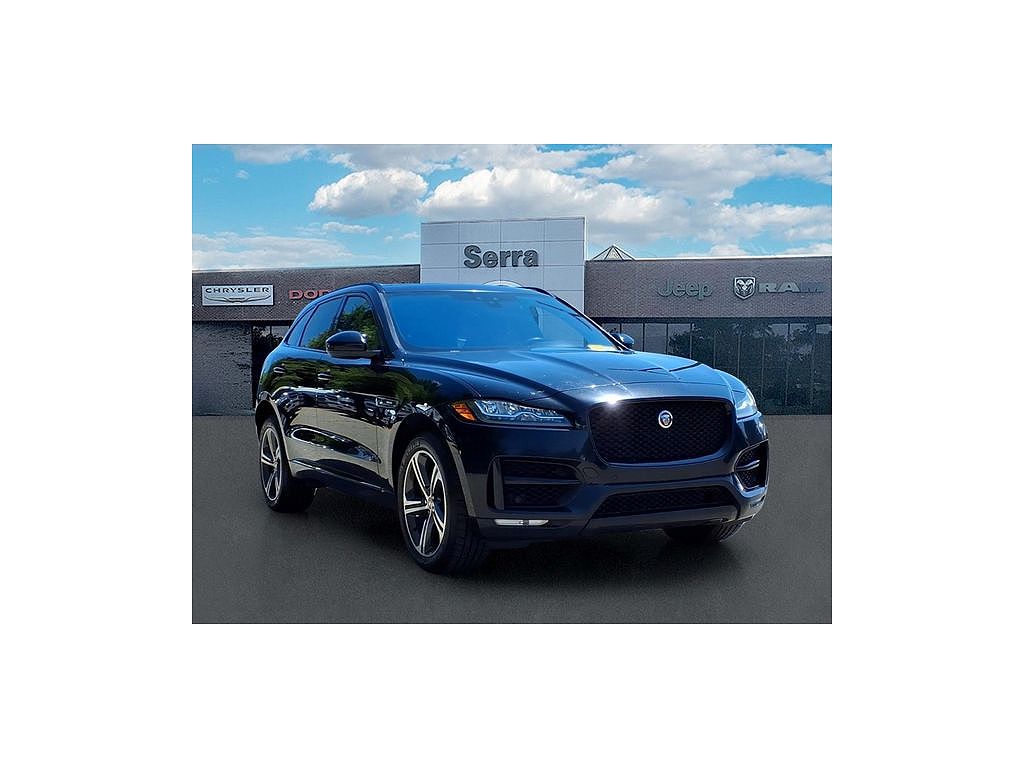 2018 Jaguar F-Pace 25t R-Sport
