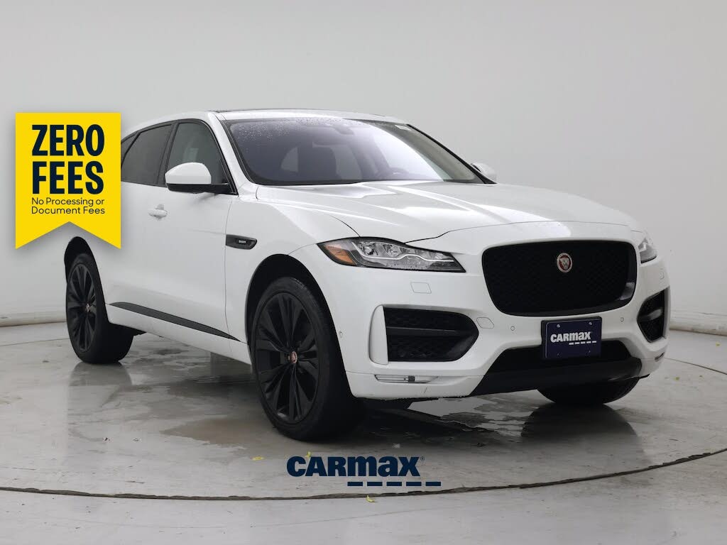 2020 Jaguar F-PACE 25t R-Sport