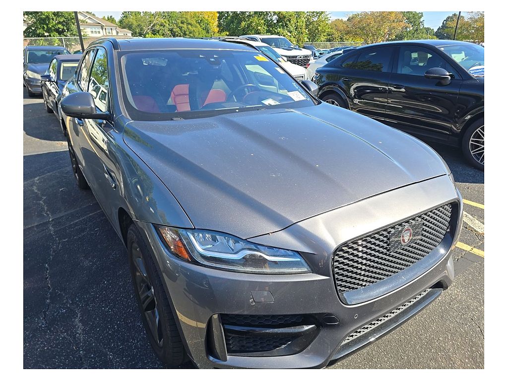 2019 Jaguar F-PACE 25t R-Sport