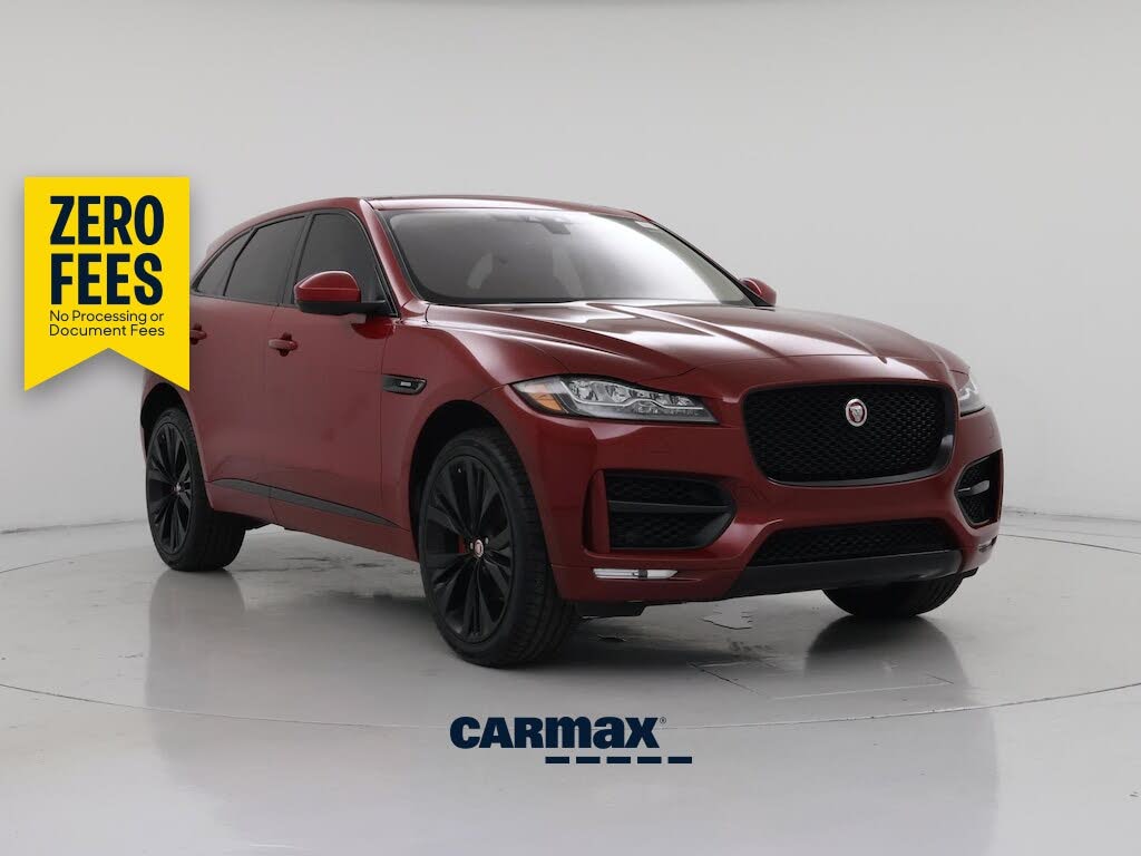 2020 Jaguar F-PACE 25t R-Sport