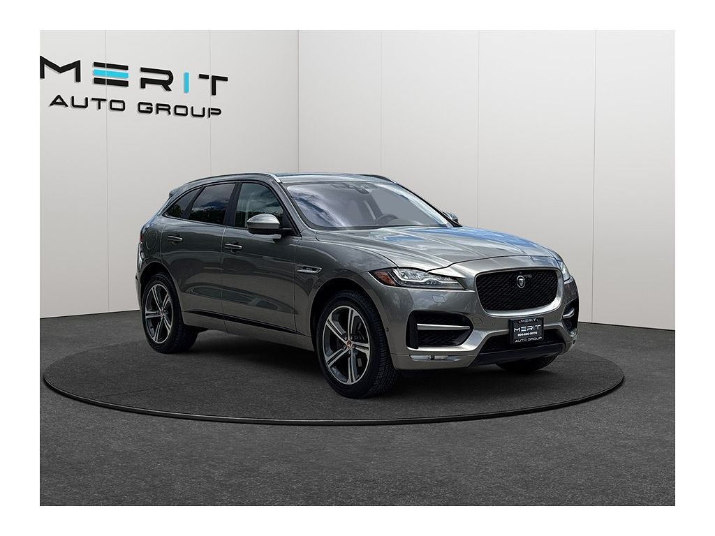 2018 Jaguar F-PACE 25t R-Sport