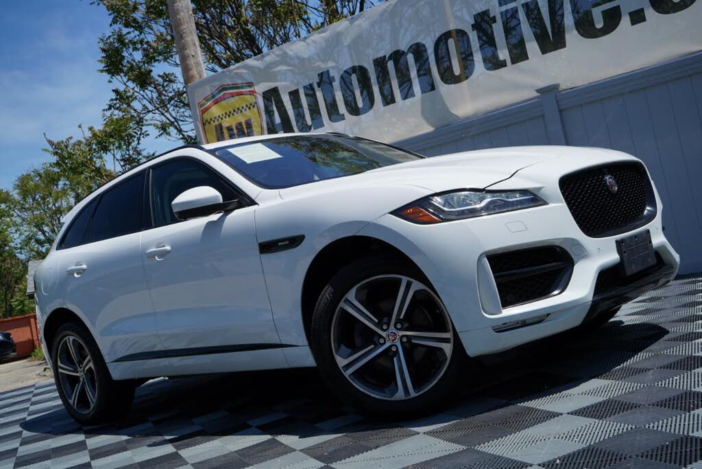 2020 Jaguar F-PACE 25t R-Sport