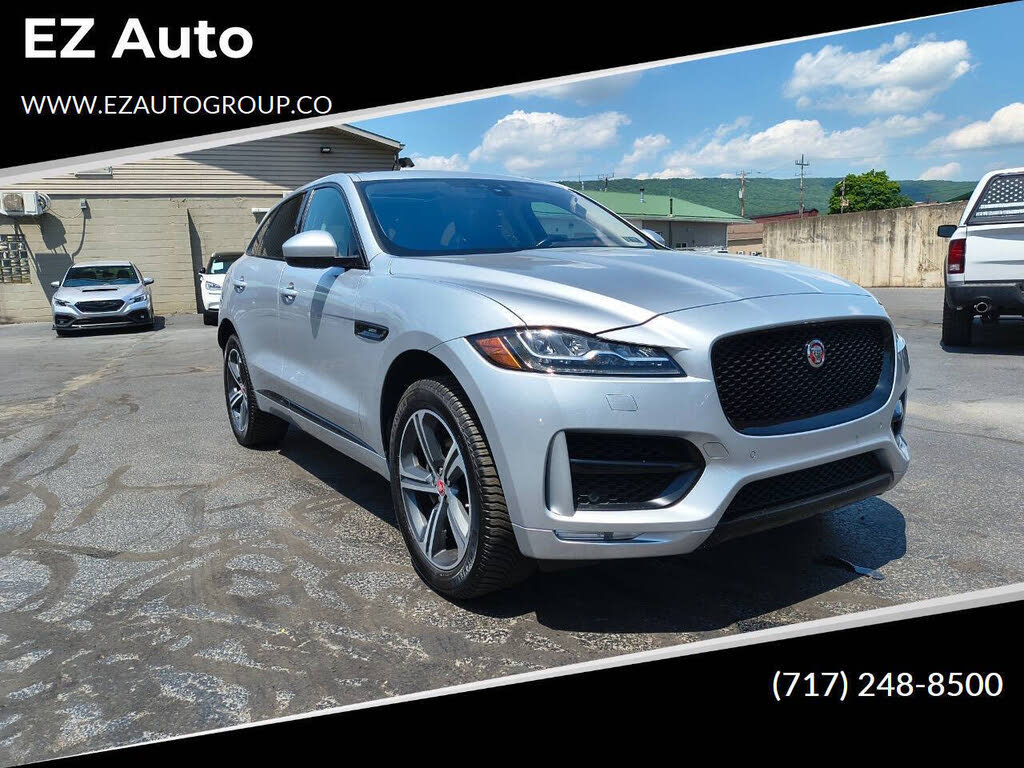 2020 Jaguar F-PACE 25t R-Sport