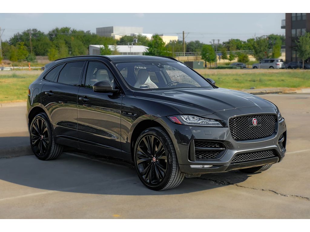 2020 Jaguar F-PACE 30t R-Sport