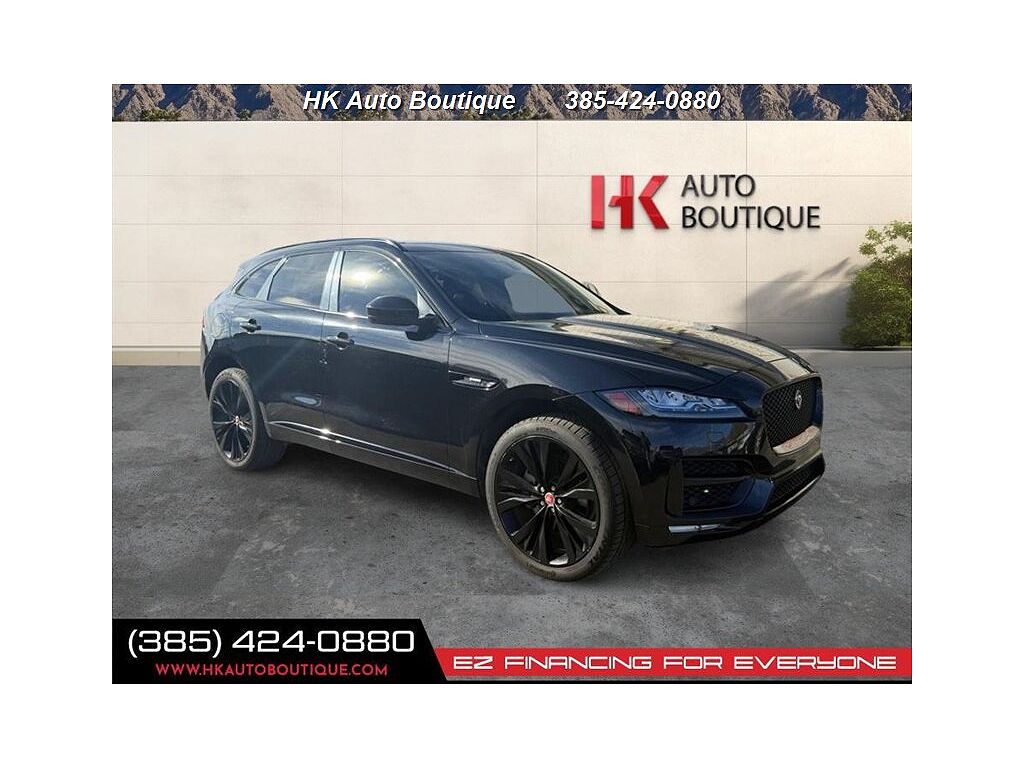 2018 Jaguar F-Pace 30t R-Sport
