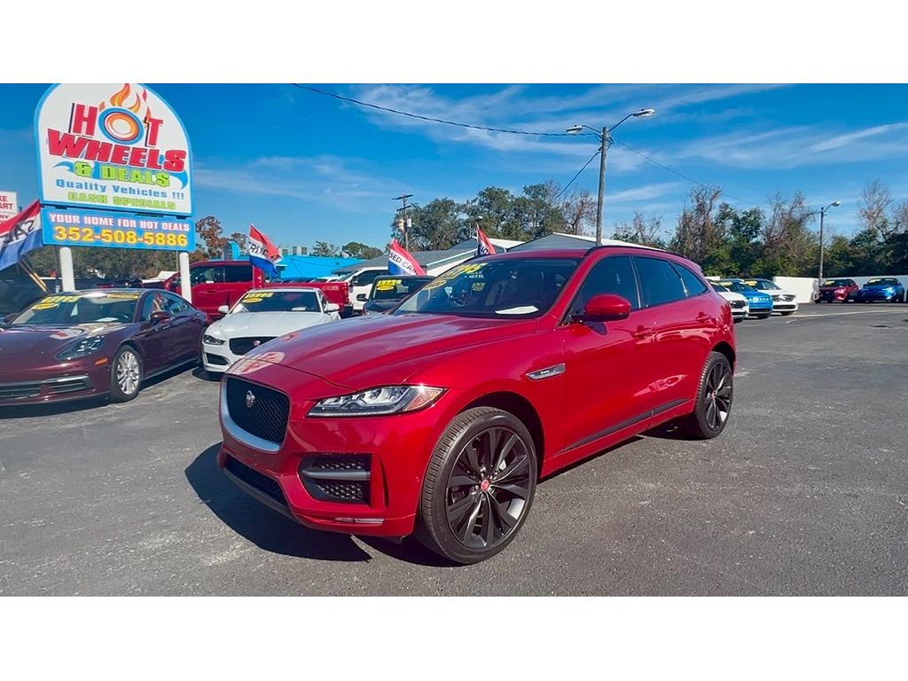2020 Jaguar F-PACE 30t R-Sport