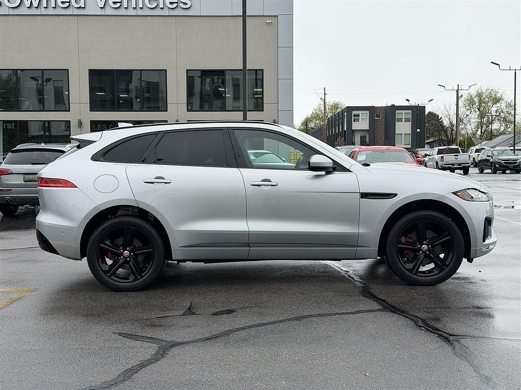 2017 Jaguar F-Pace S