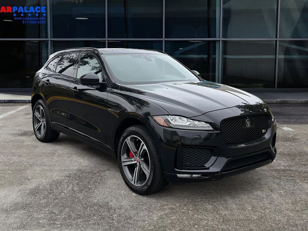 2017 Jaguar F-Pace S