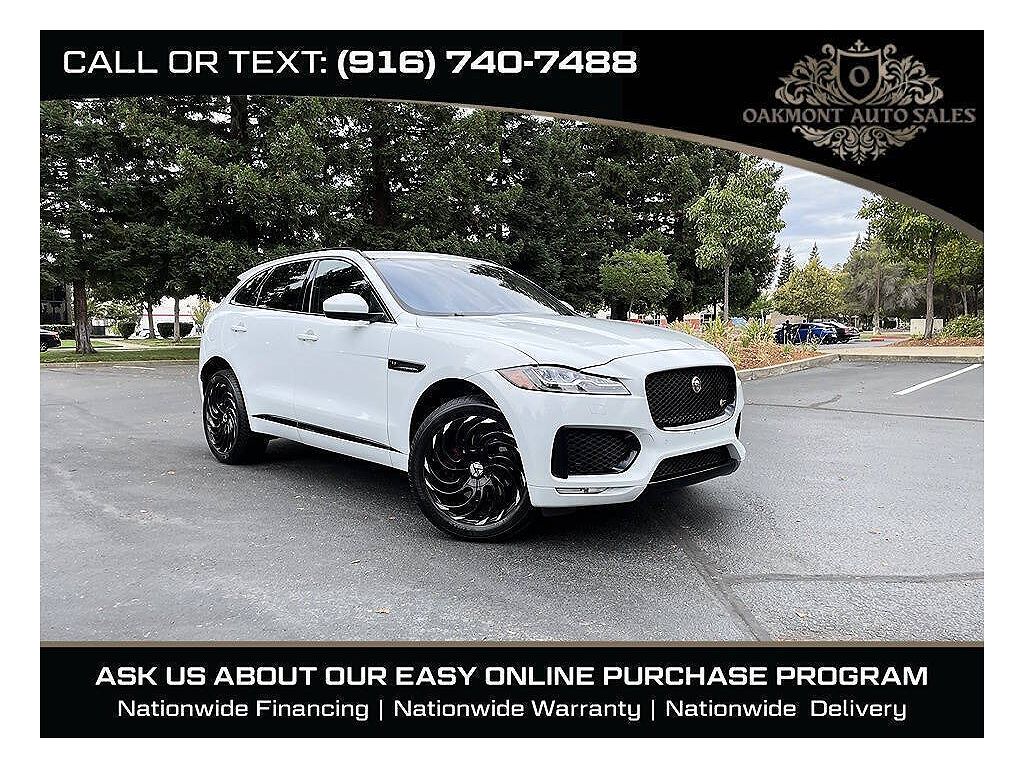 2017 Jaguar F-PACE S