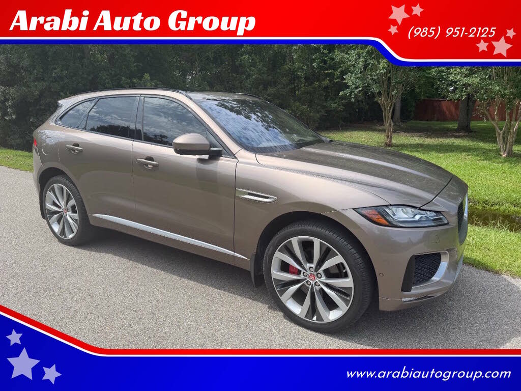 2017 Jaguar F-PACE S
