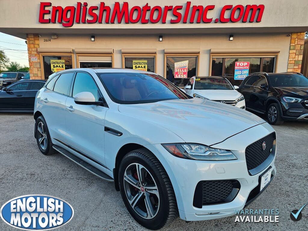 2017 Jaguar F-PACE S