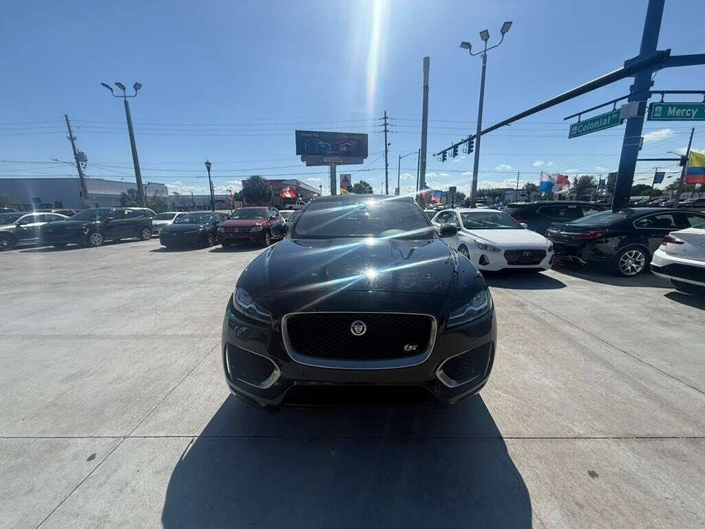2020 Jaguar F-PACE S