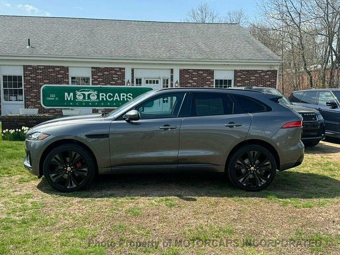 2019 Jaguar F-Pace S