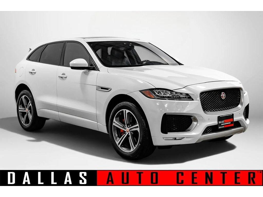 2020 Jaguar F-Pace S