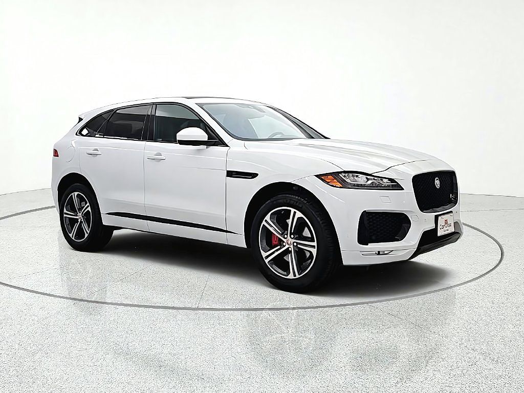 2020 Jaguar F-Pace S