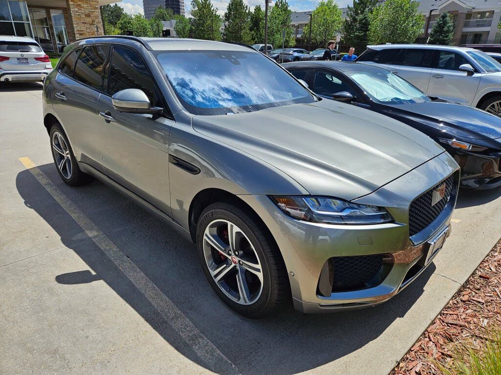 2018 Jaguar F-Pace S