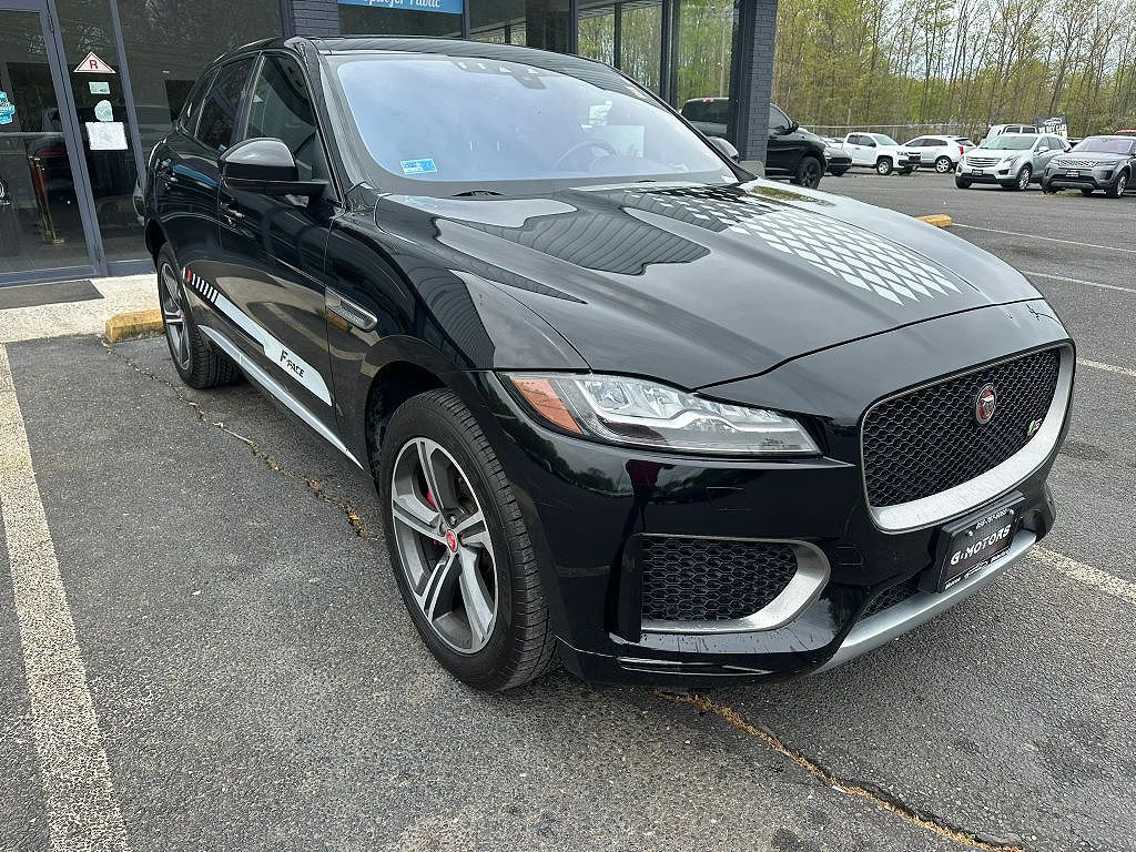 2020 Jaguar F-Pace S