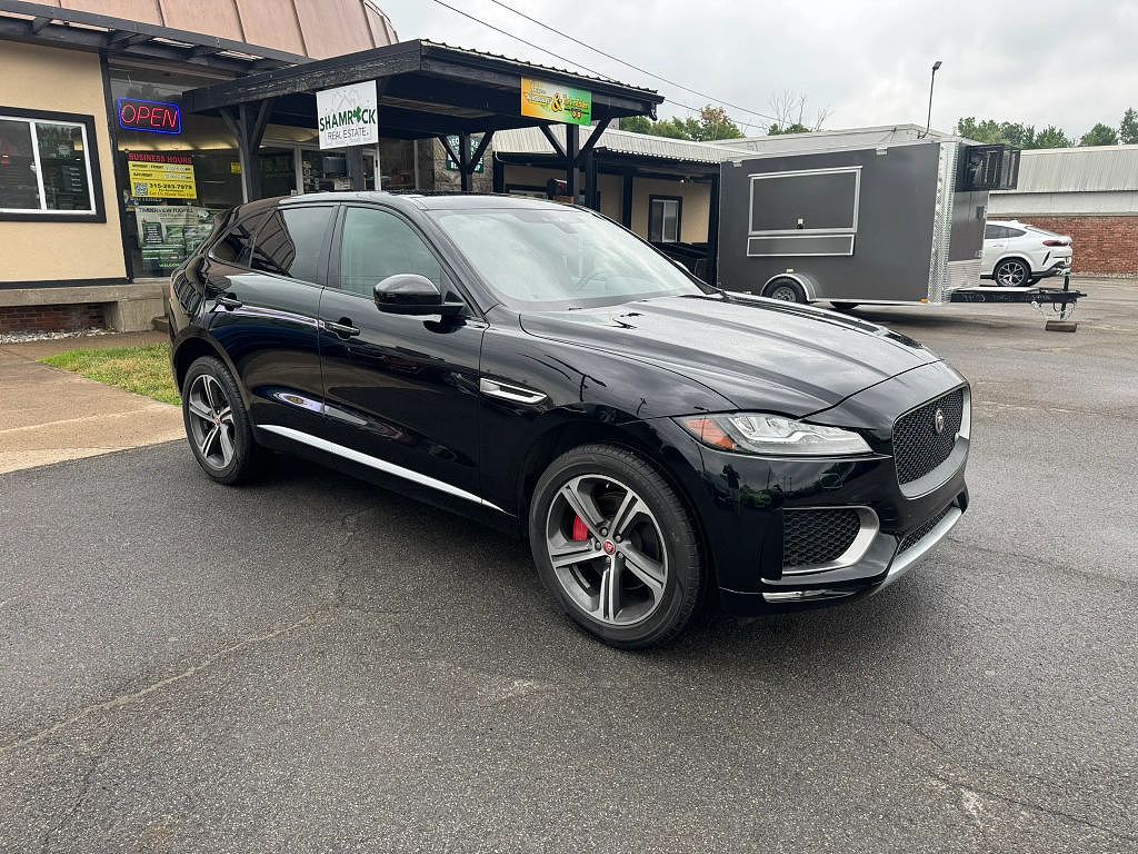 2020 Jaguar F-Pace S