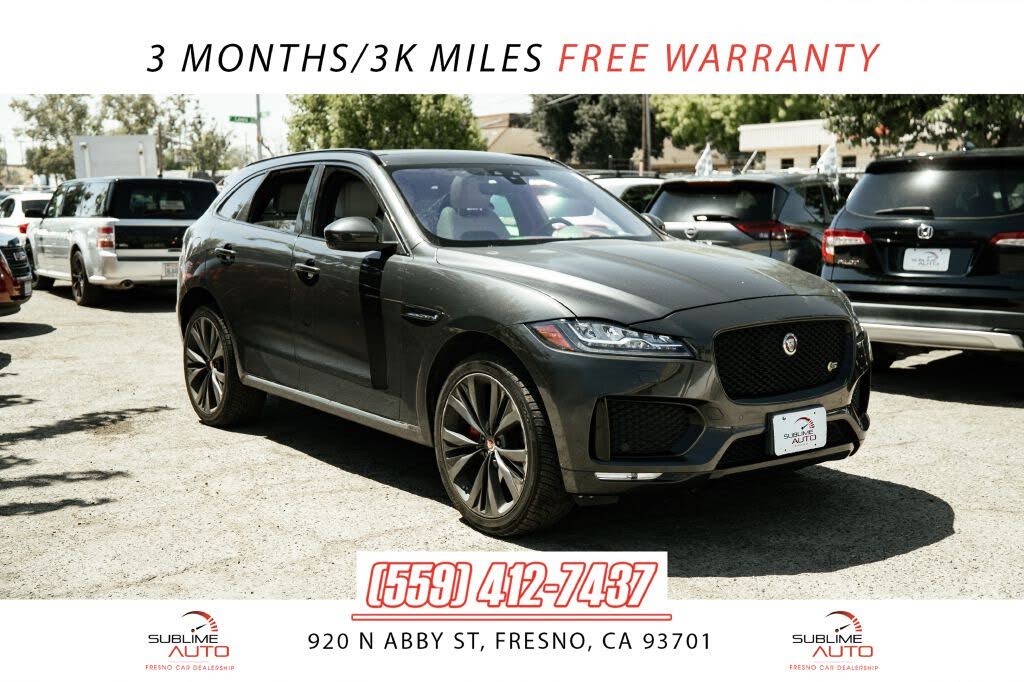 2019 Jaguar F-PACE S