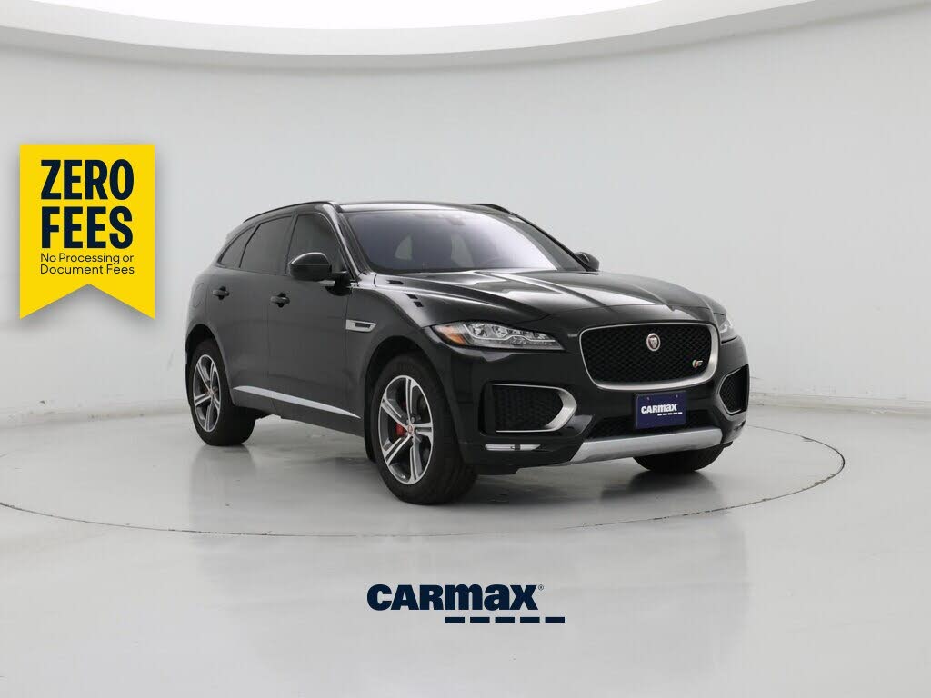 2019 Jaguar F-PACE S