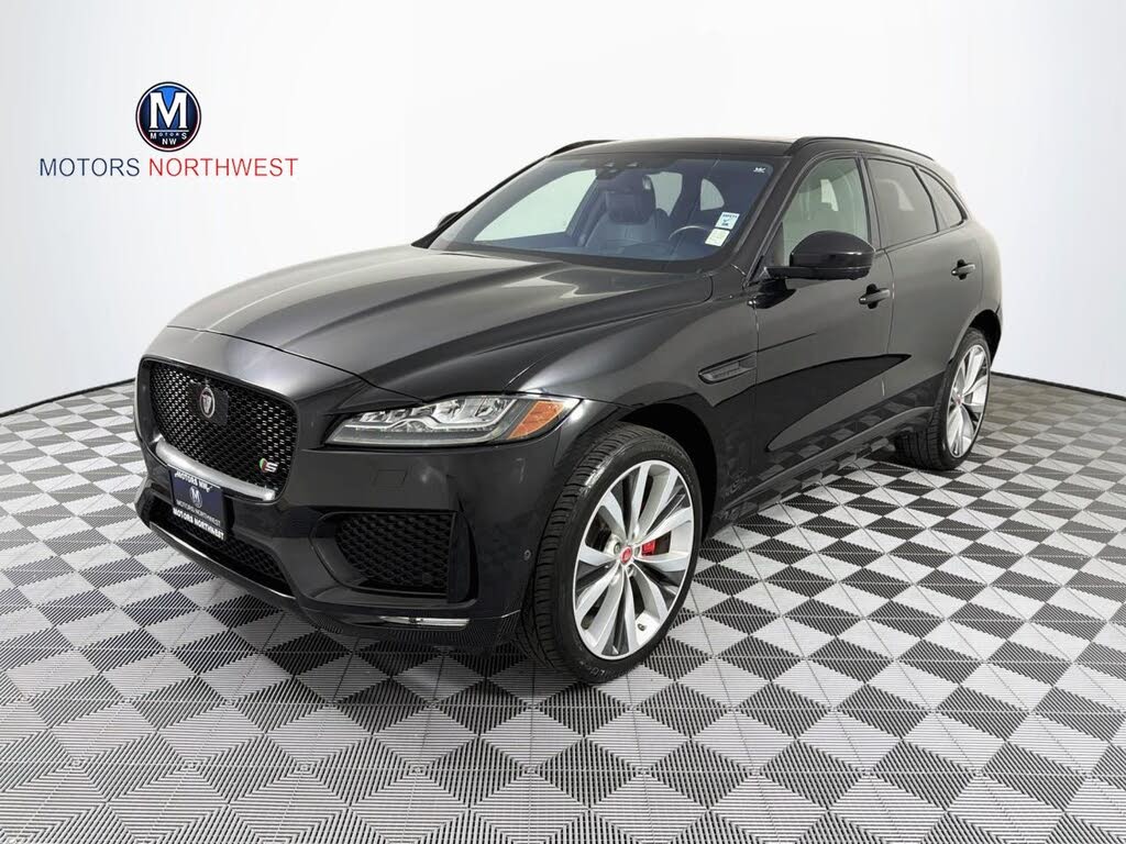 2018 Jaguar F-PACE S
