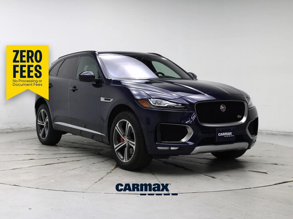 2018 Jaguar F-PACE S