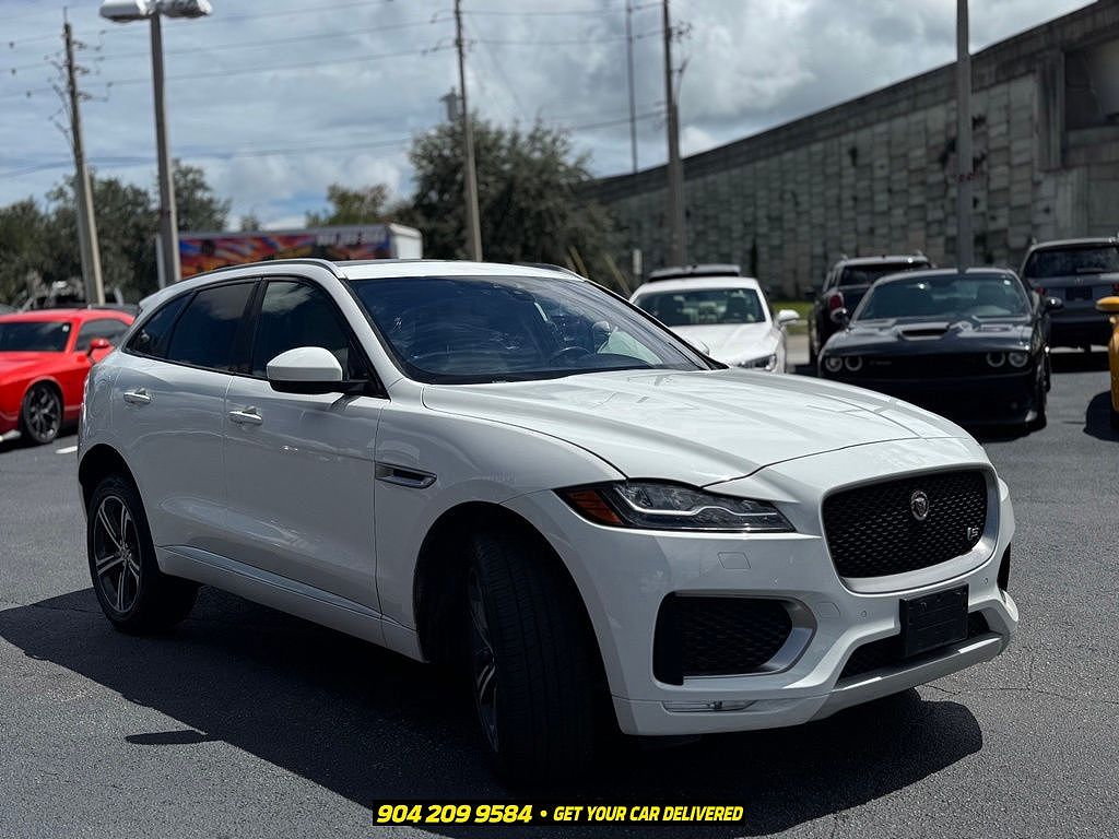 2018 Jaguar F-PACE S
