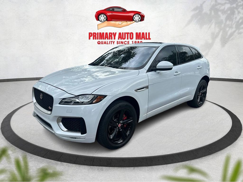 2018 Jaguar F-PACE S