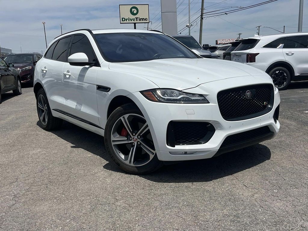2020 Jaguar F-Pace S