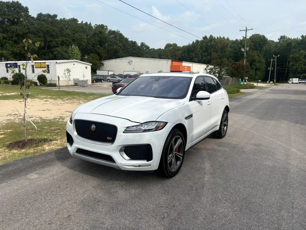 2020 Jaguar F-Pace S