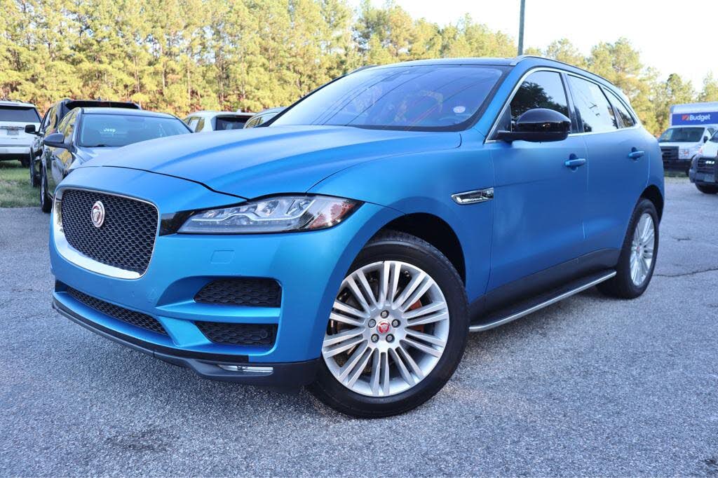 2018 Jaguar F-PACE 35t Portfolio