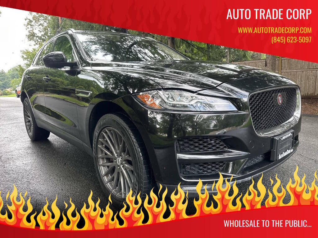 2019 Jaguar F-PACE 30t Portfolio