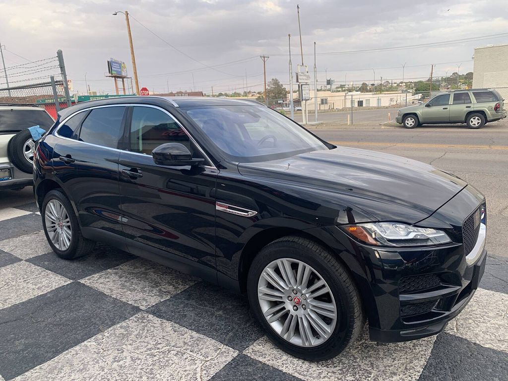 2019 Jaguar F-Pace 30t Portfolio