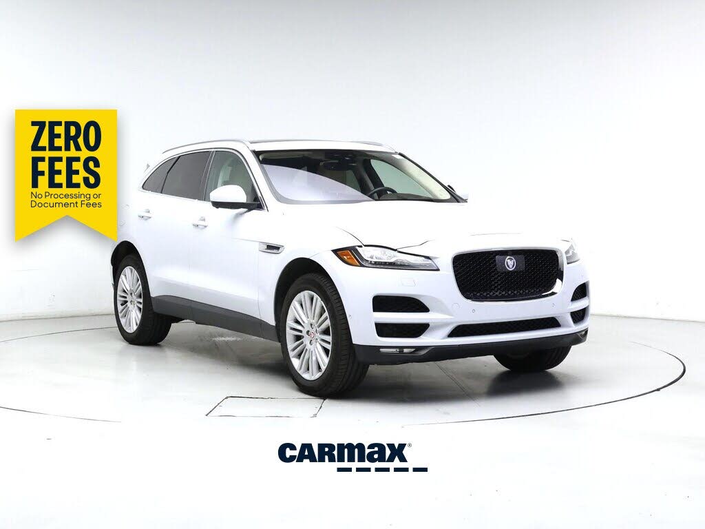 2019 Jaguar F-PACE 30t Portfolio