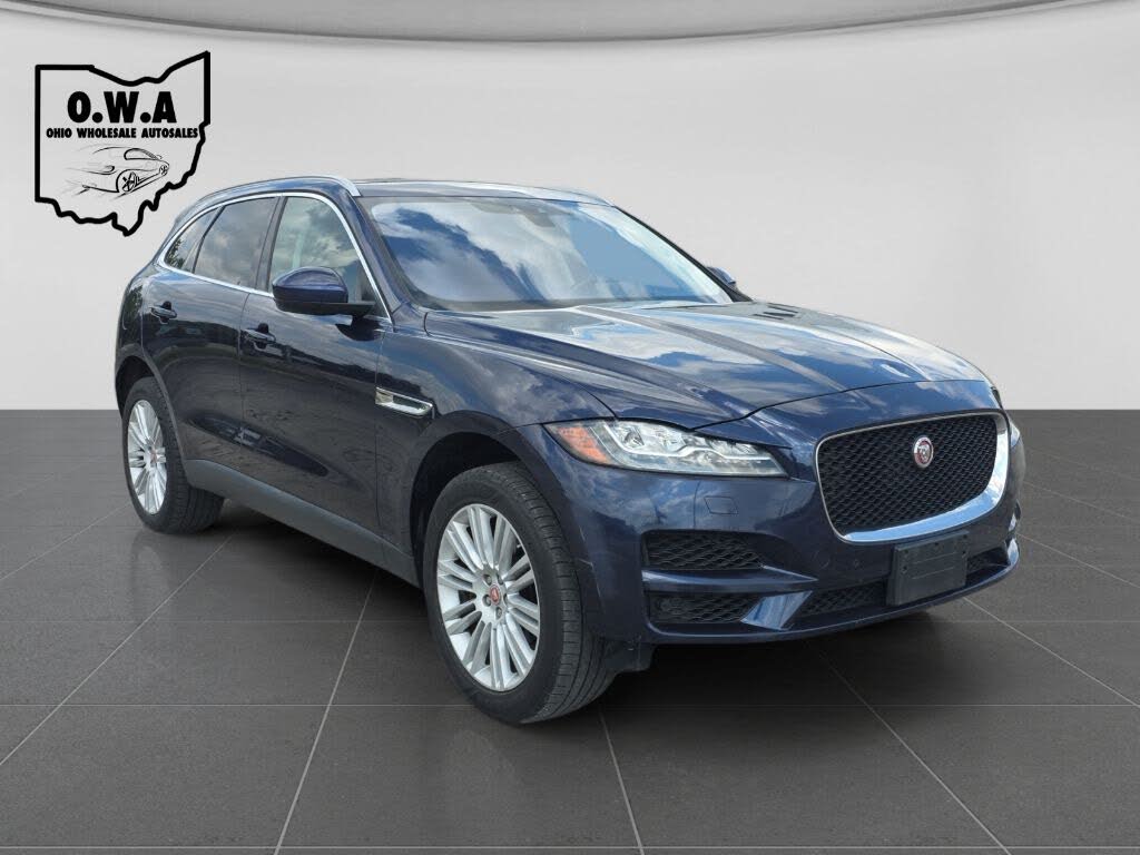 2018 Jaguar F-PACE 30t Portfolio