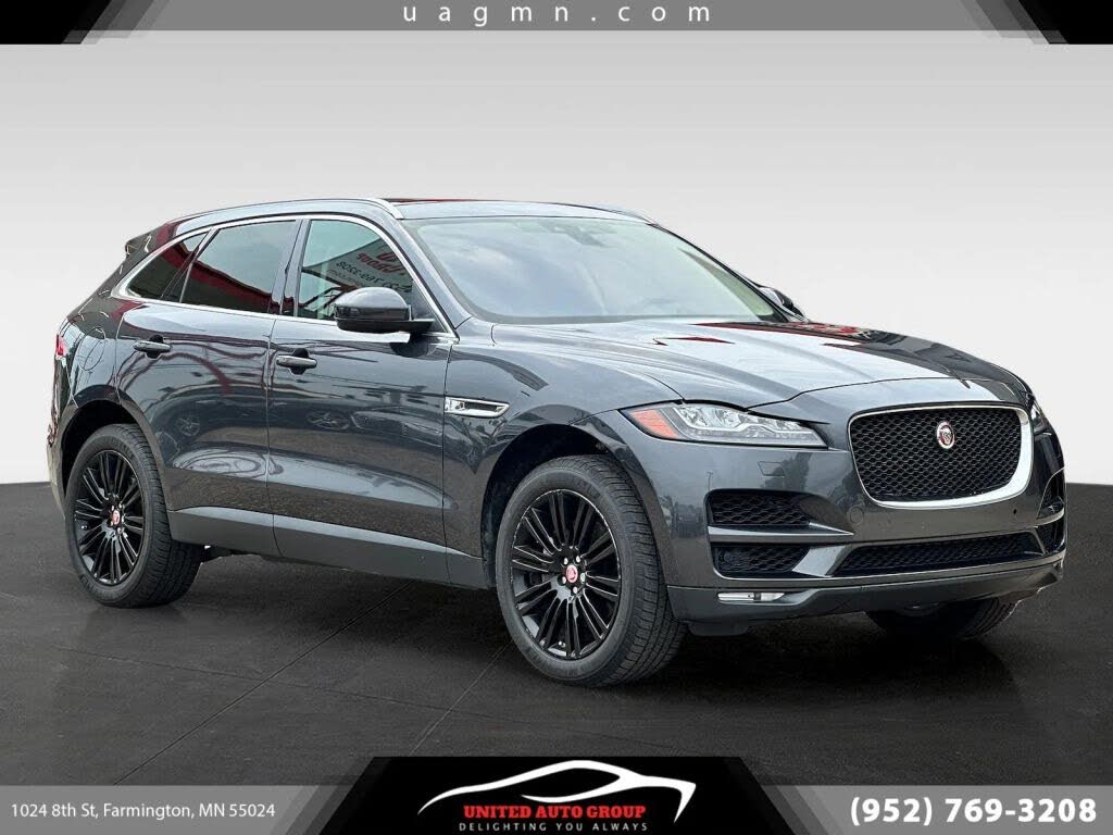 2018 Jaguar F-Pace 30t Portfolio