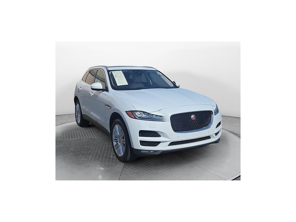 2019 Jaguar F-Pace 30t Portfolio
