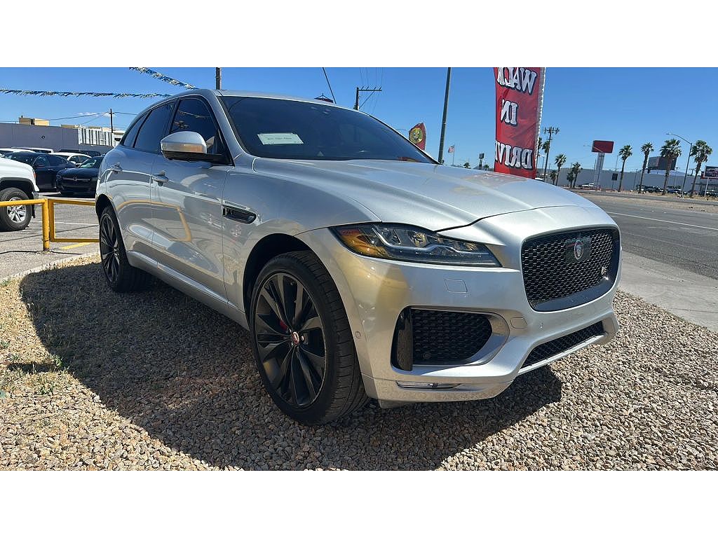 2017 Jaguar F-Pace First Edition
