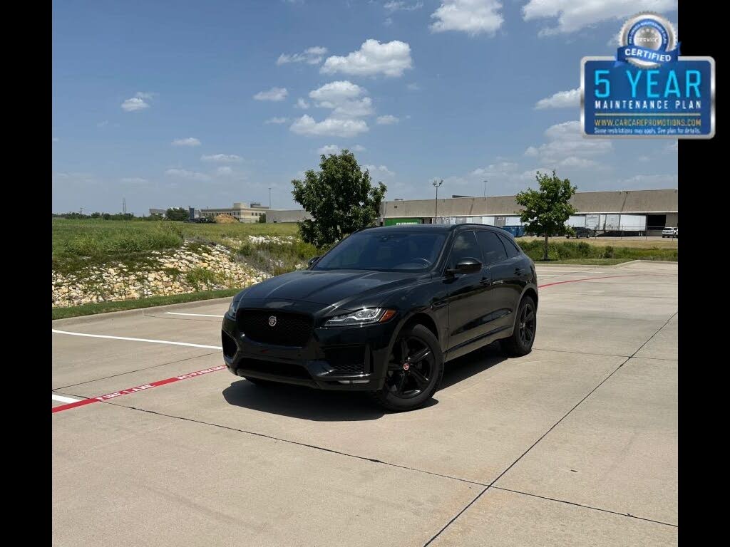 2020 Jaguar F-PACE 25t Checkered Flag Limited Edition